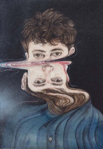 ֢